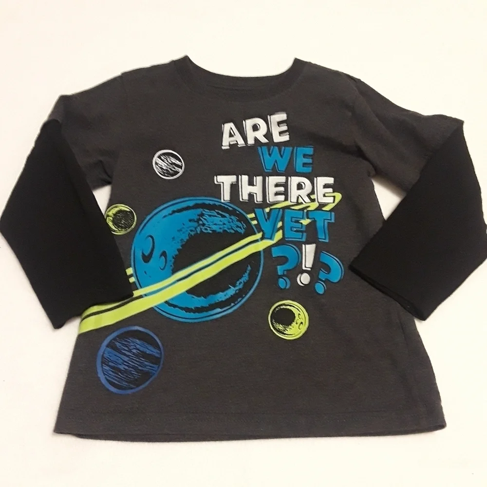 GARANIMALS kids long sleeves shirt sz 3T